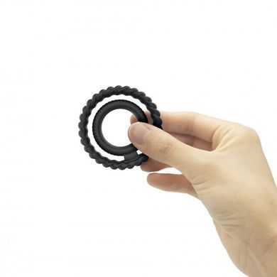 Ерекційне кільце подвійне Dorcel DUAL RING SO5070 фото