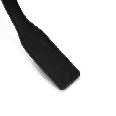 Паддл Liebe Seele Black Organosilicon Paddle, 32 см, екошкіра SO9489 фото
