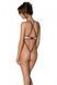 Боді з доступом Passion CHIKA BODY L/XL, cream SO9695 фото 2