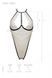 Боді з доступом Passion CHIKA BODY L/XL, cream SO9695 фото 5