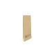 Паддл Liebe Seele Black Organosilicon Paddle, 32 см, екошкіра SO9489 фото 4