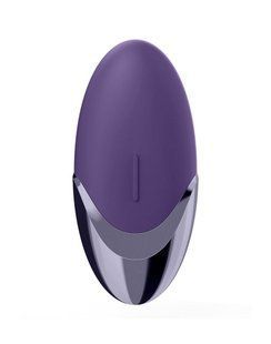 Потужний вібратор Satisfyer Lay-On - Purple Pleasure, водонепроникний, 15 режимів роботи SO3015 фото