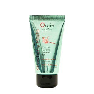 Розпродаж!!! Лубрикант на водній основі Orgie Lube Tube Strawberry Mojito 50мл (термін 31.07.2026) SX1520-R фото