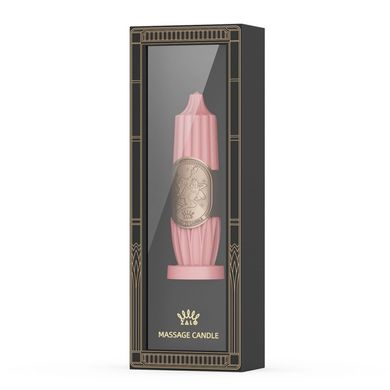 Розкішна масажна свічка Zalo Massage Candle Pink SO8232 фото