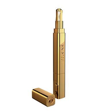 Тиклер зі змінними насадками LOCKINK 5-head Flirting Tickler, золотистий корпус, 5 наконечників SX0838 фото
