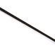 Шльопалка-сердечко Liebe Seele Black Organosilicon Riding Crop, екошкіра SO9490 фото 5