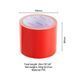 Скотч для бондажу LOCKINK SEVANDA Electrostatic Tape, червона, 16 м SX0889 фото 2