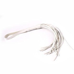 Батіг Flogger Art of Sex, Білий SX2342 фото