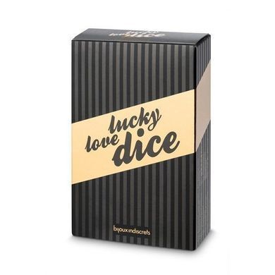 Гральні кубики Bijoux Indiscrets Lucky Love Dice (м'ята упаковка!!!) SO2913-R фото