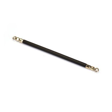 Фіксатор-розпірка для ніг Liebe Seele Black Organosilicon Spreader Bar, екошкіра SO9491 фото