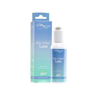 Лубрикант на водній основі pjur We-Vibe Lube 100 мл із дозатором PJ12800 фото