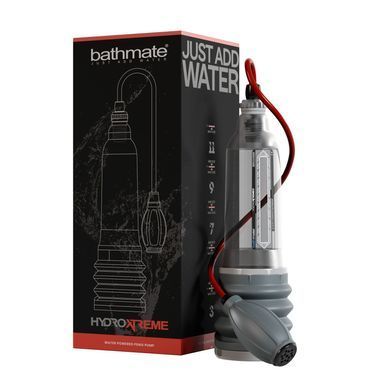 Гідропомпа Bathmate HydroXtreme 9 (X40), для члена довжиною від 18 до 23 см, діаметр до 5,5 см HM-40-X-CC фото