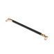 Фіксатор-розпірка для ніг Liebe Seele Black Organosilicon Spreader Bar, екошкіра SO9491 фото 1
