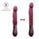 Пульсатор для точки G Blush Temptasia &ndash; Trixie Thrusting Dildo &ndash; Wine Red, 3 швидкості SO8835 фото 4
