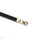 Фіксатор-розпірка для ніг Liebe Seele Black Organosilicon Spreader Bar, екошкіра SO9491 фото 4