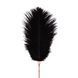 Лоскітка з металевим флогером Rosy Gold - Feather Tickler & Whip SX3909 фото 4