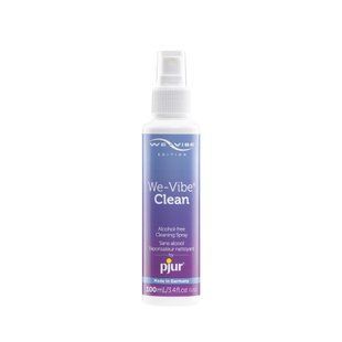 Антибактеріальний спрей pjur We-Vibe Clean 100 мл без спирту та ароматизаторів PJ12810 фото