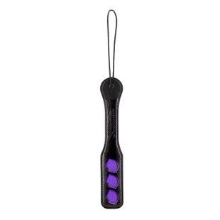 Паддл Punishment - Purple Lips Paddle - Black SX2232 фото