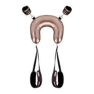Набір для фіксації Rosy Gold - Neck and Leg Sling Restraint Set SX3910 фото