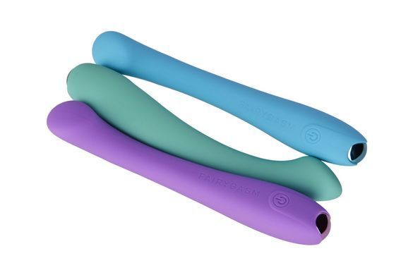 Вібратор для точки G FairyGasm MerryWand violet SX0633 фото