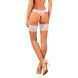 Панчохи Obsessive Heavenlly stockings M/L, широка резинка SO8182 фото 2