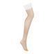 Панчохи Obsessive Heavenlly stockings M/L, широка резинка SO8182 фото 3