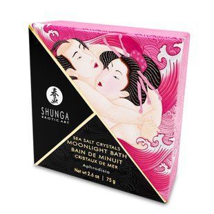 Сіль для ванни Shunga Moonlight Bath &ndash; Aphrodisia (75 мл), сіль Мертвого моря, ароматичні олії SO2539 фото