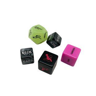 Набір кубиків Wooomy Ooo 5 Dice Set SO7403 фото