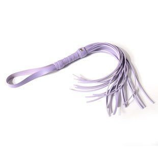 Батіг Flogger Art of Sex, Лаванда SX2153 фото