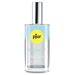 Преміальна змазка на водній основі pjur INFINITY water-based (50 мл) без запашників та консервантів SO7119 фото