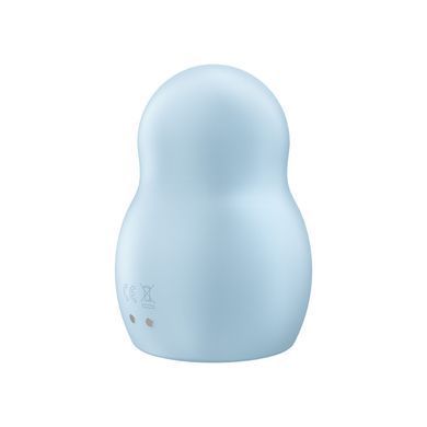 Вакуумний стимулятор з вібрацією Satisfyer Pro To Go 1 Blue SO7798 фото