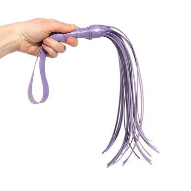 Батіг Flogger Art of Sex, Лаванда SX2153 фото