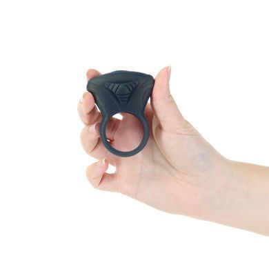 Ерекційне віброкільце Lux Active Circuit Vibrating Cock Ring, пульт ДК, 7 режимів вібрації SO6843 фото