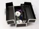 Великий кейс для зберігання секс-іграшок BMS Factory Large Lokable Vibrator Case Black,кодовий замок SO8899 фото 6