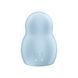 Вакуумний стимулятор з вібрацією Satisfyer Pro To Go 1 Blue SO7798 фото 3