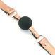 Кляп Liebe Seele Rose Gold Memory Ball Gag SO9493 фото 6