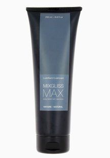 Анальна гель-змазка MixGliss MAX NATURE (250 мл) на водній основі з екстрактом алое SO2043 фото