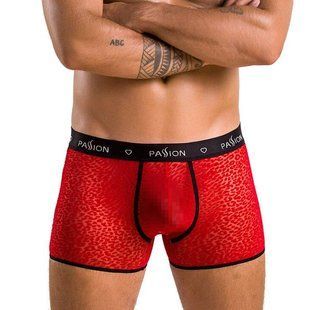 046 SHORT PARKER red S/M - Passion SO7610 фото