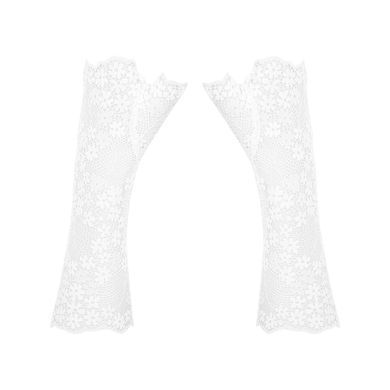 Мереживні мітенки Obsessive Heavenlly gloves O/S SO8184 фото