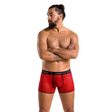 046 SHORT PARKER red S/M - Passion SO7610 фото