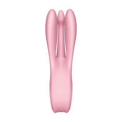 Кліторальний вібратор Satisfyer Threesome 1 Pink SO6985 фото