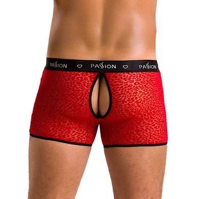046 SHORT PARKER red S/M - Passion SO7610 фото