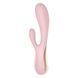 Смарт вібратор-кролик Satisfyer Mono Flex Mauve, 2 мотори, керування через інтернет SO3902 фото 2