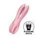 Кліторальний вібратор Satisfyer Threesome 1 Pink SO6985 фото 1