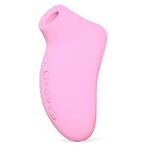 Звуковий стимулятор клітора LELO SONA 2 Travel Pink, тревел-версія, 12 режимів SX0699 фото