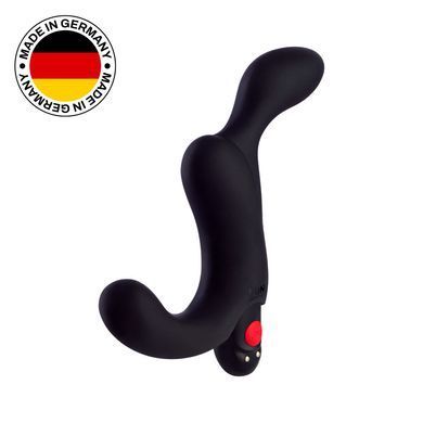 Масажер простати Fun Factory DUKE black, стимуляція промежини, знімна віброкуля SX0970 фото