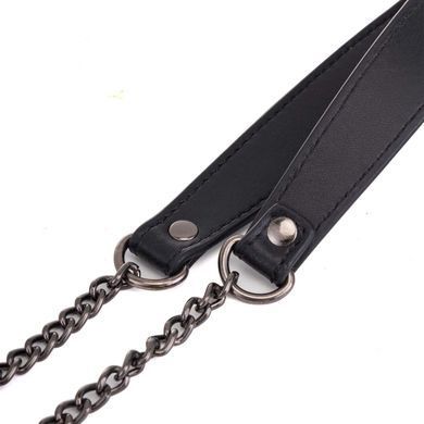 Сумка для секс-іграшок LOCKINK Mysterious Square Kink Bag, чорна, набір для бондажу в комплекті SX0843 фото