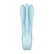 Кліторальний вібратор Satisfyer Threesome 1 Light Blue SO6986 фото 6