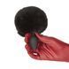 Анальна пробка з кролячим хвостиком Punishment &ndash; Bunny Tail Silicone Anal Plug &ndash; Black, 4,8 см SX2235 фото 3