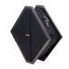 Сумка для секс-іграшок LOCKINK Mysterious Square Kink Bag, чорна, набір для бондажу в комплекті SX0843 фото 6